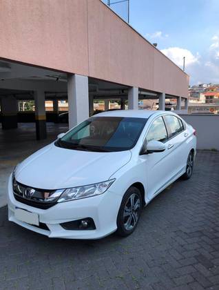 HONDA CITY 1.5 EXL 16V FLEX 4P AUTOMÁTICO HONDA CITY 1.5 EXL 16V FLEX 4P AUTOMÁTICO